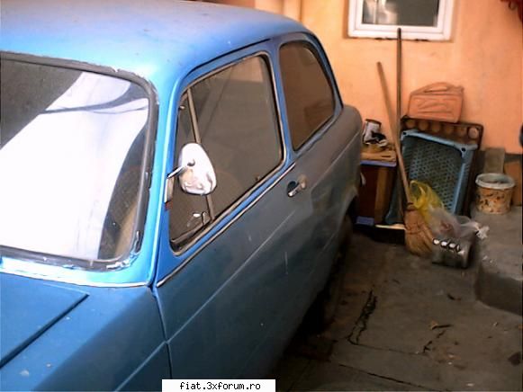 Dezmembrez Fiat - nr e de cosmote,stau in bucuresti - Club Fiat 850