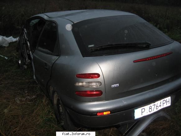 Dezmembrez Fiat Brava 1.9 Diesel din 1996 - Vand piese din dezmembrare pentru Fiat Brava 1.9 - Bursa