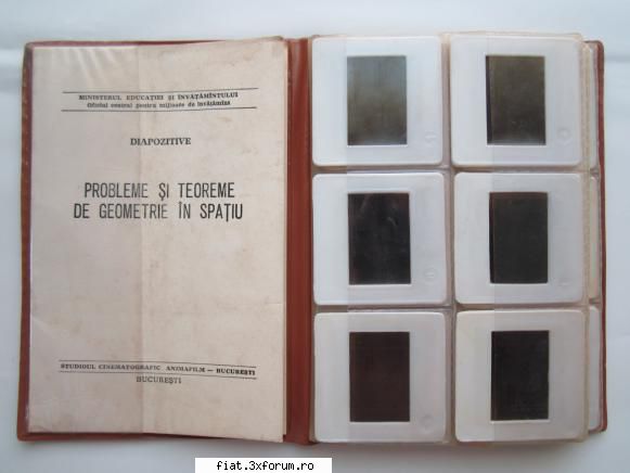Diapozitive "Probleme si teoreme de geometrie in spatiu" , Animafilm - danny boy - Anunturi