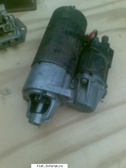 Din bogatiile garajului - Electromotor Fiat 600 pret 120 lei - Anunturi
