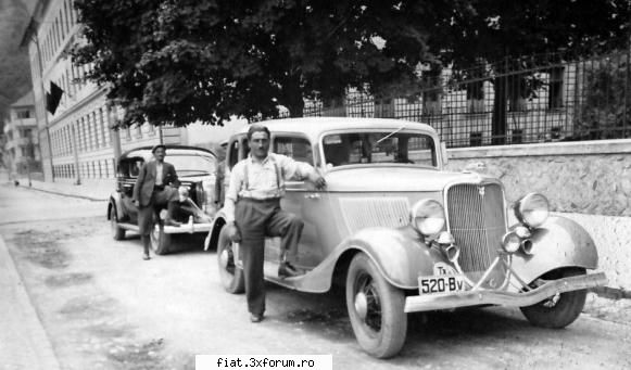 Din cutia cu amintiri - partea a 2-a - Taxiuri, Brasov, 1938 - Classic corner