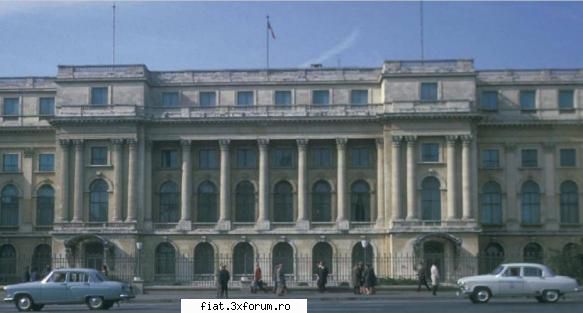 Din cutia cu amintiri - partea a 2-a - Taxiuri, Bucuresti, 1971 - Classic corner