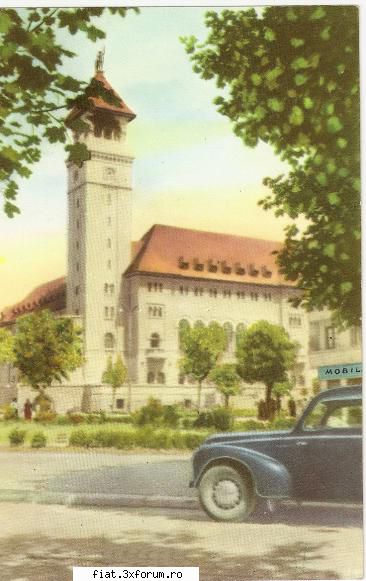 Din cutia cu amintiri - partea a 2-a - colectie personala vedere: sfatul popular al - Classic corner