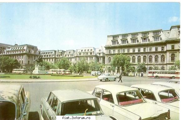 Din cutia cu amintiri - partea a 2-a - RPR Piata Universitatii - Classic corner