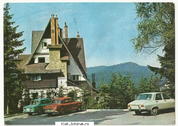 Din cutia cu amintiri - partea a 2-a - ceva romanesc acum : 1976 - Classic corner