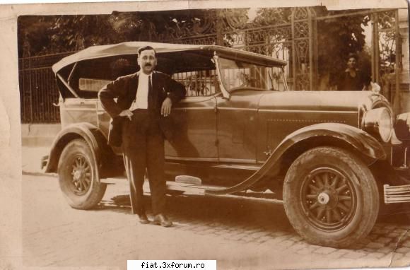 Din cutia cu amintiri - partea a 2-a - 1929 DeSoto K Series Phaeton - Classic corner
