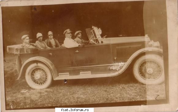Din cutia cu amintiri - partea a 2-a - 1926 Buick Standard Six Touring - Classic corner