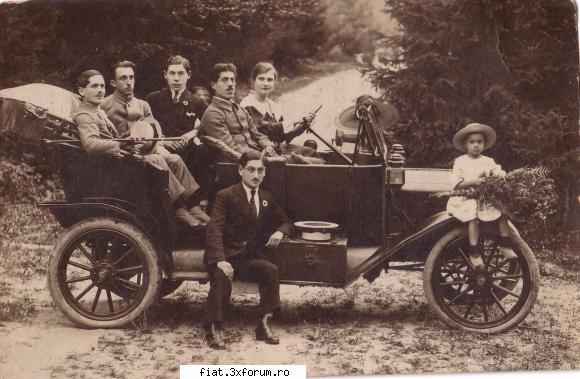 Din cutia cu amintiri - partea a 2-a - 1914 Ford Model T Touring - Classic corner