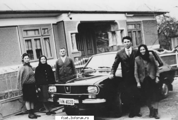 Din cutia cu amintiri - partea a 2-a - Circa 1976 - prima masina din comuna - Classic corner