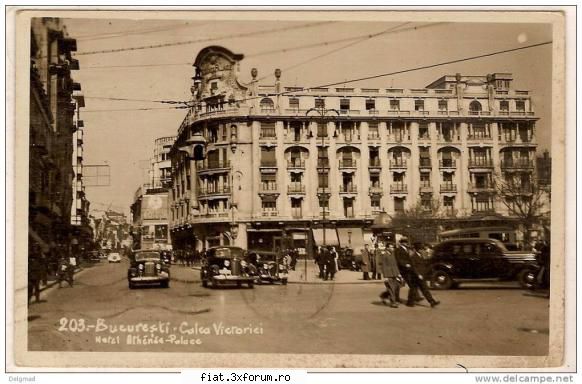 Din cutia cu amintiri - partea a 2-a - Calea Victoriei - Classic corner