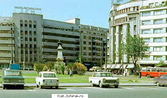 Din cutia cu amintiri - partea a 2-a - Gara de nord, Bucuresti, 1968 - Classic corner