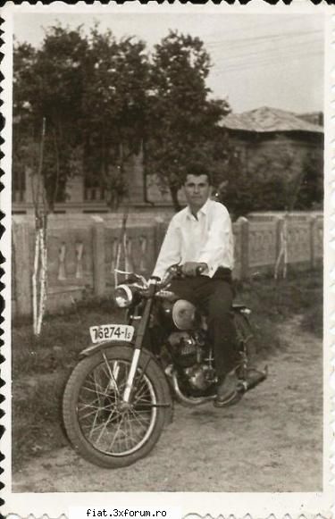 Din cutia cu amintiri - partea a 2-a - Nu sunt priceput la motociclete si va las pe d-vs - Classic corner