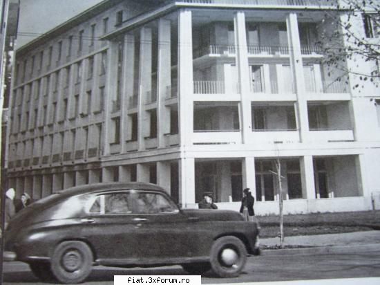 Din cutia cu amintiri partea 1-a - sovietica fara capac la roata, 1961 - Classic corner