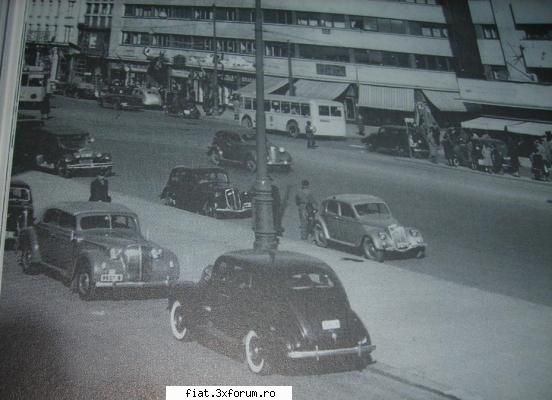 Din cutia cu amintiri partea 1-a - poza in ansamblu, se remarc Opel decapotabil - Classic corner
