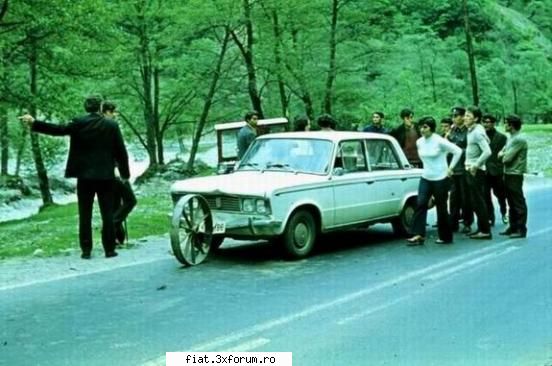 Din cutia cu amintiri partea 1-a - Accident in anii 70 - Classic corner