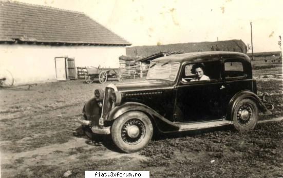 Din cutia cu amintiri partea 1-a - Fiat din anii 30 - Classic corner