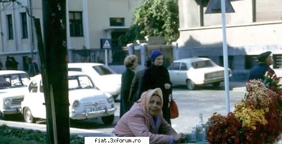 Din cutia cu amintiri partea 1-a - si un fiat 600 la colt de strada, 1974 - Classic corner