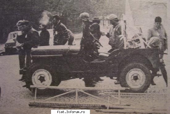 Din cutia cu amintiri partea 1-a - Willys MB la datorie, 1989 - Classic corner