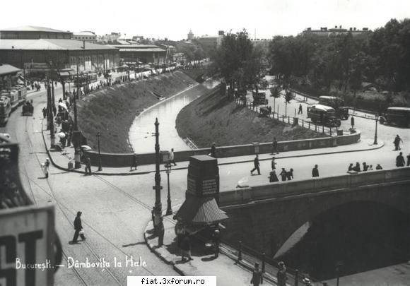 Din cutia cu amintiri partea 1-a - Halele Unirii- 1915 - Classic corner