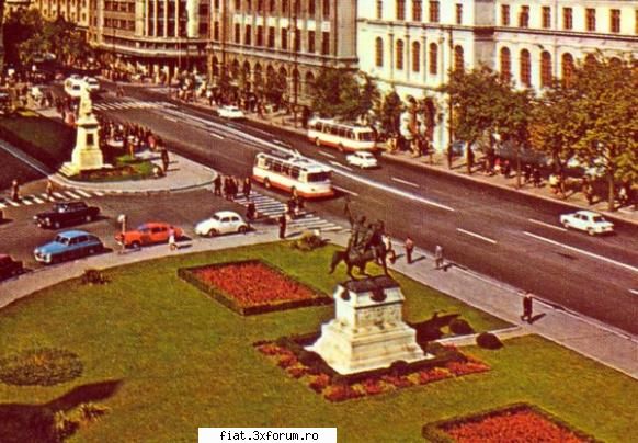 Din cutia cu amintiri partea 1-a - Piata Universitatii 1968 - Classic corner