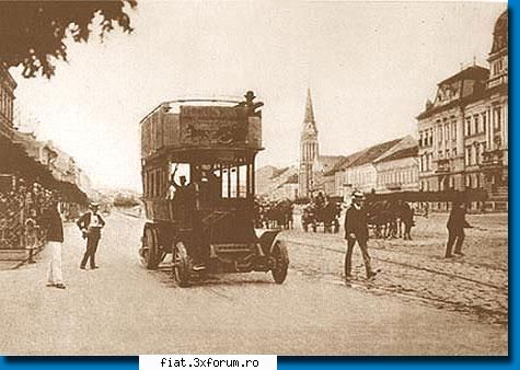 omnibus arad 1910 din cutia cu amintiri partea 1-a