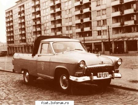 Din cutia cu amintiri partea 1-a - taxi 1968 Volga furgoneta, nu cred sa mai existe - Classic corner