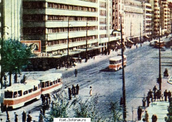 Din cutia cu amintiri partea 1-a - circulati Buc. anii 60 - Classic corner