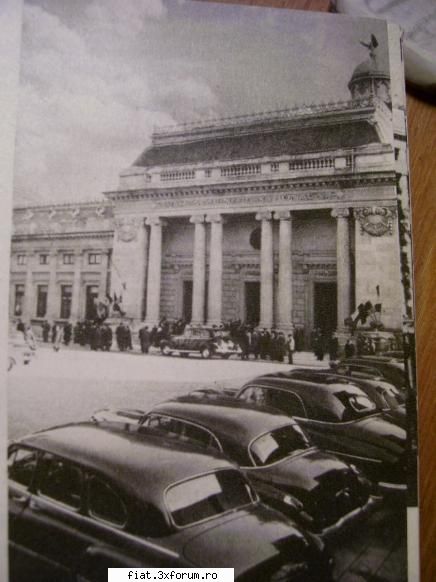 Din cutia cu amintiri partea 1-a - masini oficiale, un mix de sovietice si americane - Classic corner