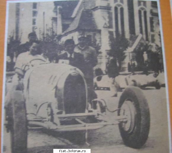 Din cutia cu amintiri partea 1-a - Bugatti in Romania - Classic corner