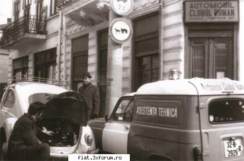 Din cutia cu amintiri partea 1-a - Asistenta Renault. De pe site ACR - Classic corner