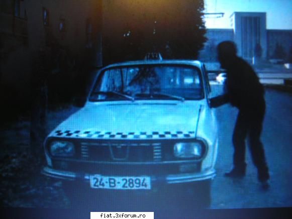 Din cutia cu amintiri partea 1-a - Taxi in filmul "Examen" - Classic corner