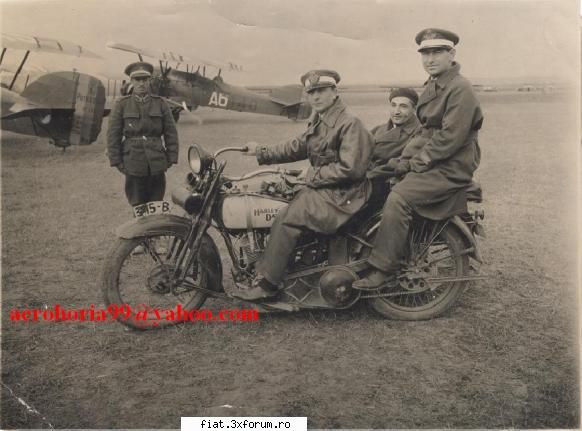 Din cutia cu amintiri partea 1-a - Harley in timpul razboiului - Classic corner