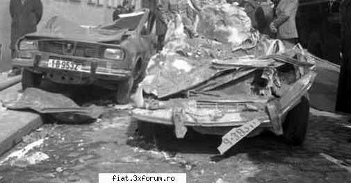 Din cutia cu amintiri partea 1-a - Dacii avariate in cutremurul din 1977 - Classic corner