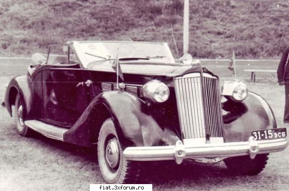 Din cutia cu amintiri partea 1-a - Packard Super Eight, 1937, una din masinile - Classic corner