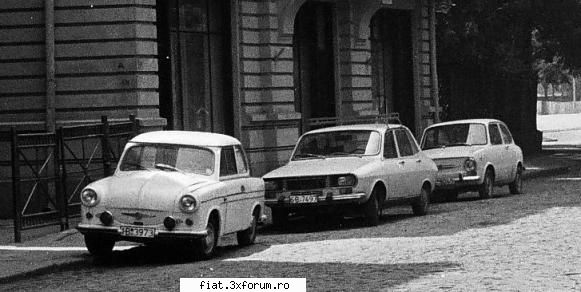 Din cutia cu amintiri partea 1-a - Trabant 600 si Dacii, 1978 - Classic corner