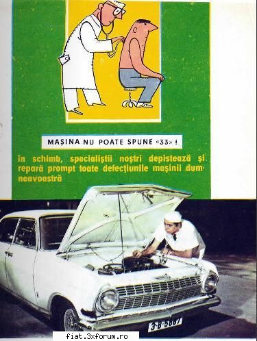 Din cutia cu amintiri partea 1-a - Anunt din anii 70. Si mai sunt - Classic corner
