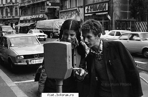 Din cutia cu amintiri partea 1-a - Henri Cartier-bresson in Bucuresti, 1975 - Classic corner
