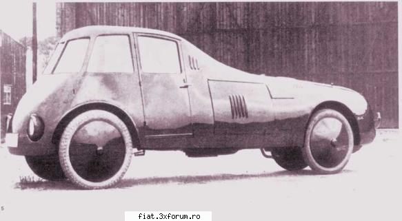 Din cutia cu amintiri partea 1-a - In 1923 Aurel Persu a realizat primul auto - Classic corner