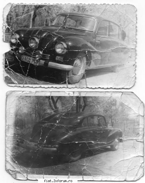 Din cutia cu amintiri partea 1-a - Tatra, un model rar si foarte valoros. Masina a - Classic corner
