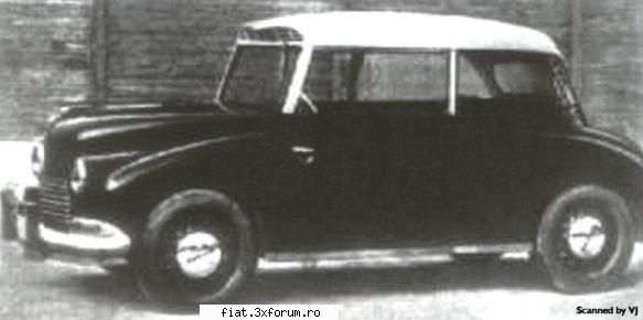 Din cutia cu amintiri partea 1-a - Auto Malaxa in 1945 - Classic corner