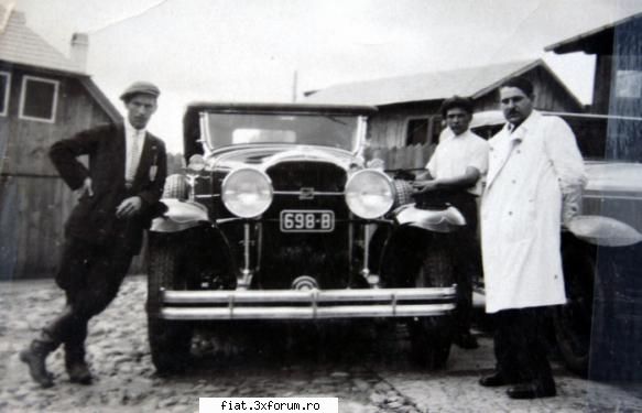 Din cutia cu amintiri partea 1-a - Buick, cred ca din 1930 - Classic corner