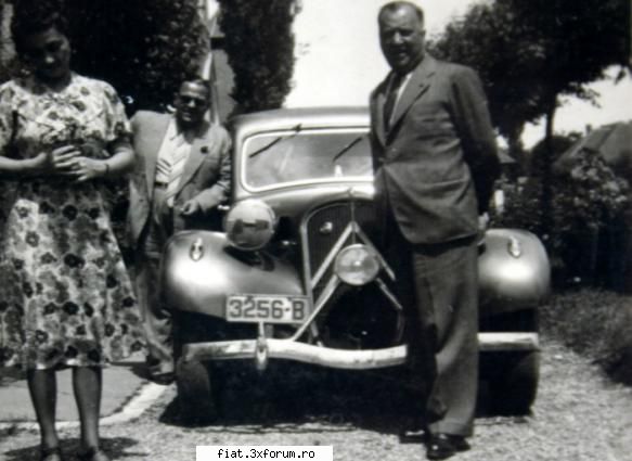 Din cutia cu amintiri partea 1-a - Aici un Traction Avant - Classic corner