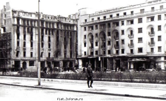 Din cutia cu amintiri partea 1-a - In 1944, dupa bombardarea germana - Classic corner