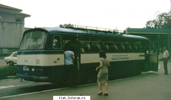 Din cutia cu amintiri partea 1-a - Autocar Irannational folosit de ONT, 1974 - Classic corner