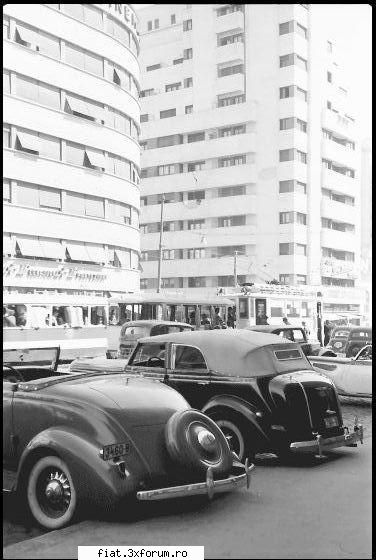 Din cutia cu amintiri partea 1-a - Pe Magheru, cca. 1940 - Classic corner