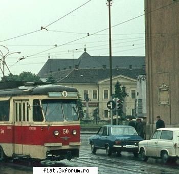 Din cutia cu amintiri partea 1-a - Oradea, 1973: o Dacie nou nouta (cu nr de rodaj?) - Classic corner