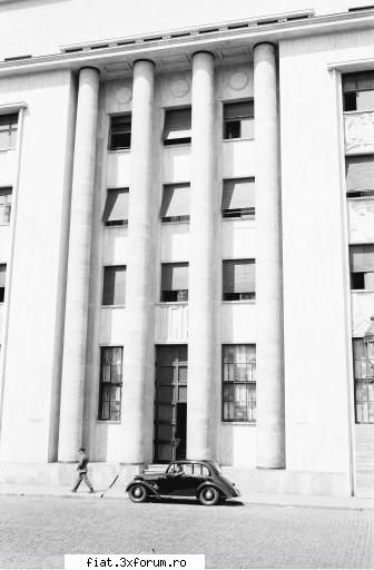 Din cutia cu amintiri partea 1-a - Tatra 57B, tot 1941, Bucuresti - Classic corner