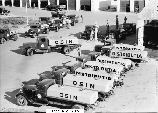 acuma intram in anii 30. camione folosite la osin. din cutia cu amintiri partea 1-a