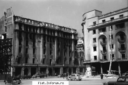 Din cutia cu amintiri partea 1-a - Acelasi fotograf, 30 ani in urma. Bucurestiul - Classic corner