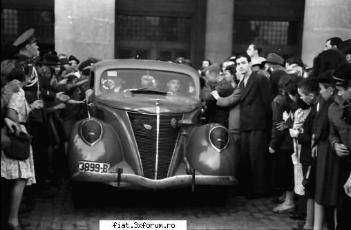 Din cutia cu amintiri partea 1-a - O vedeta sosind intr-un Lincoln - Classic corner